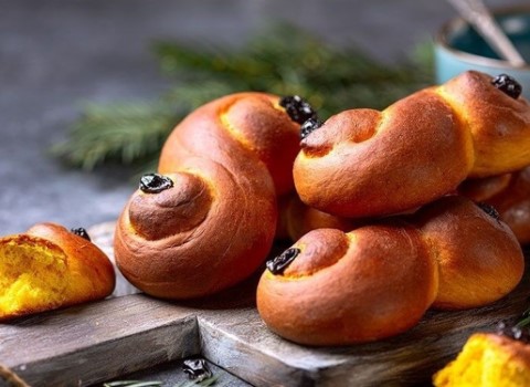 خرید نان سوخاری زعفرانی + قیمت فروش استثنایی